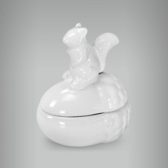 Compoteira Noz com Esquilo 1