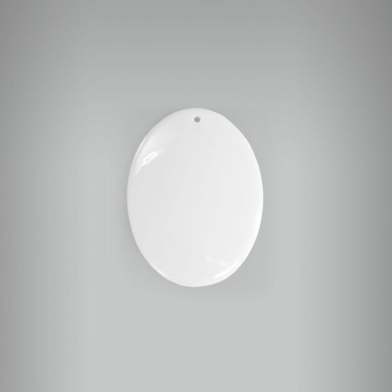 Medalha Oval 20 com Furo 5,5 X 4 1
