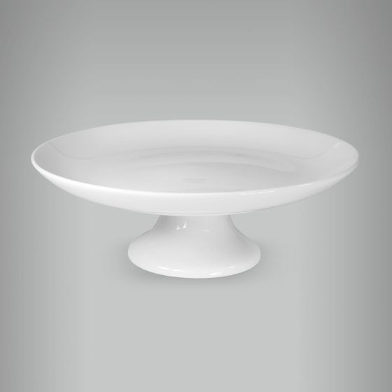 Prato Bolo 30cm Com Base 1