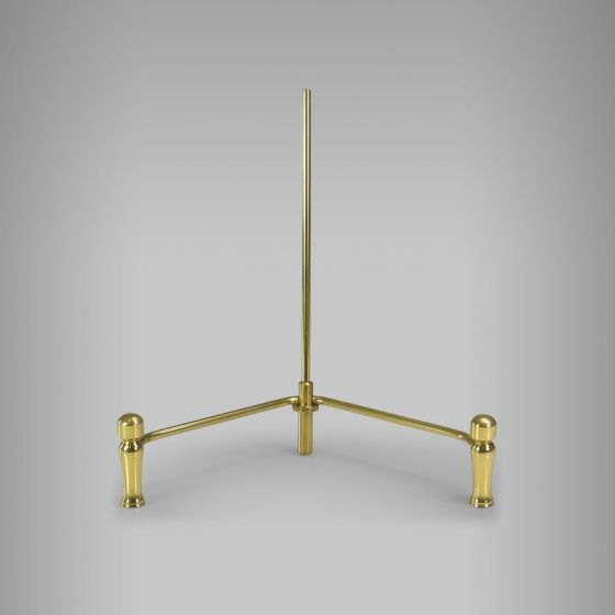 Suporte Dourado para Pratos ou Placas 1