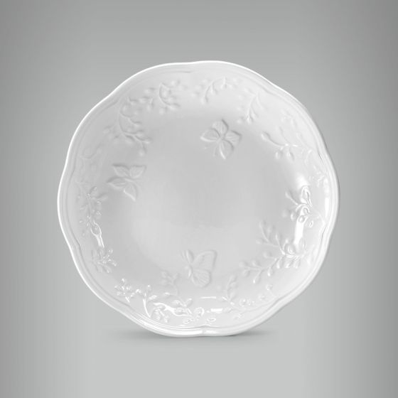 Prato Fundo Butterfly Flowers- 21,5cm 1