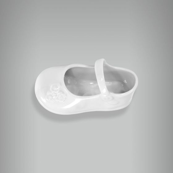 Sapatinho Flor 1a - 10x3,5cm 1