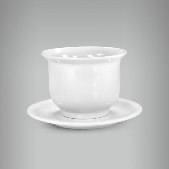 Cachepô Mini - 10cm com Prato 1