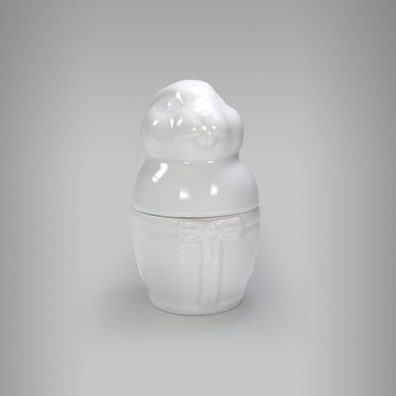 Pote Coelho Pequeno - 14cm 1