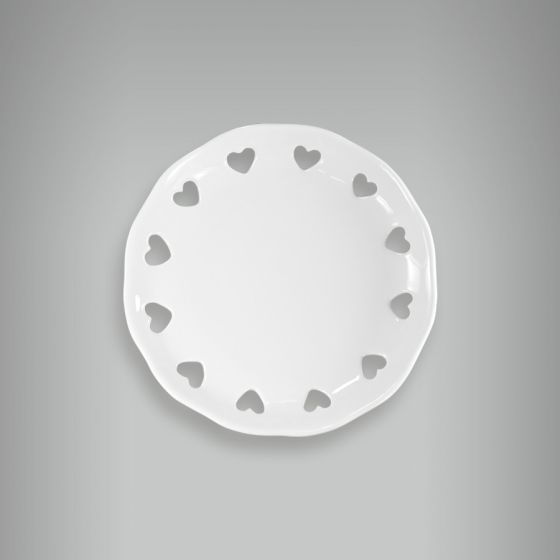 Prato Coração - 16,5cm 1