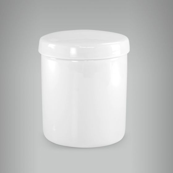 Pote para Banheiro Liso - 8cm 1