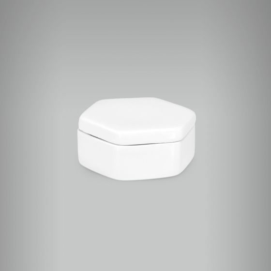 Caixa Porta Joia Sextavado Grande 1