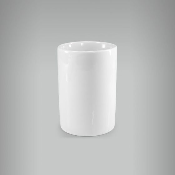 Pote Porta Colher De Pau / Escova De Cabelo Redondo - 11cm 1