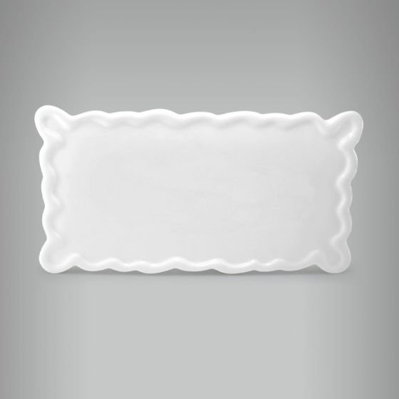 Bandeja Retangular com Relevo - 31x16,5cm 1