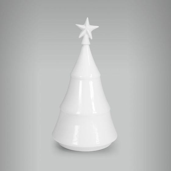 Árvore Natal Branca 1