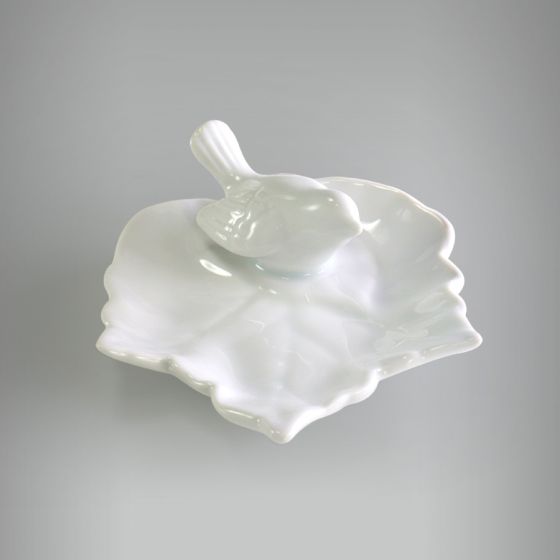 Pratinho Folha Pássaro - 2 1