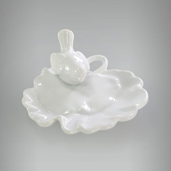 Pratinho Folha Pássaro - 3 1