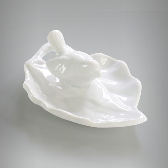 Pratinho Folha Pássaro - 4 1