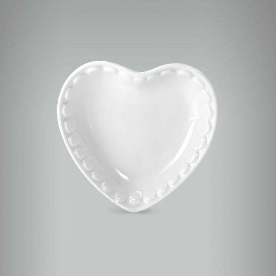 Pratinho Joia do Dia Coração - 12cm 1