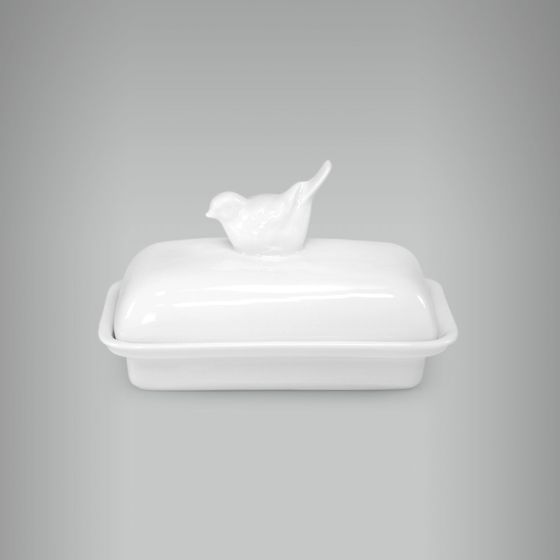 Mantegueira Retangular Com Pássaro 1