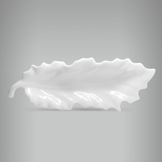 Prato Folha - 21x9cm 1