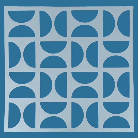 Stencil Geométrico 10 1