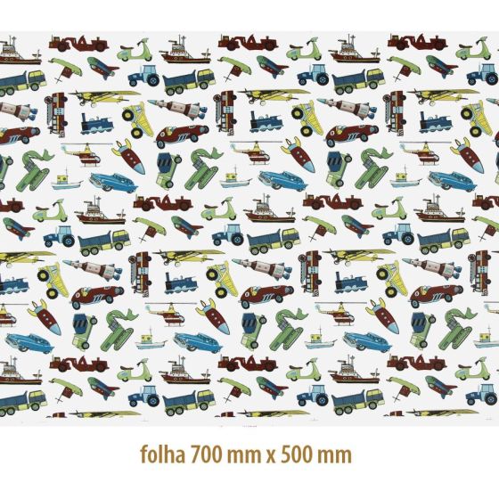Tapete - Transportes  (70x50cm) 1