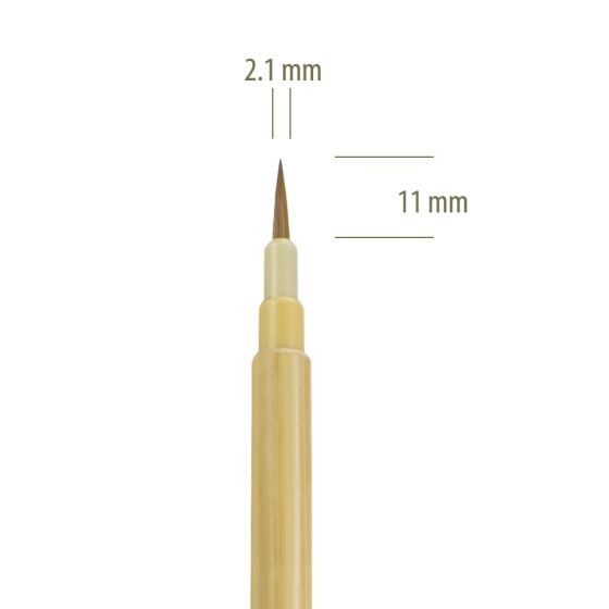 BC 1201 - Pincel Japonês 1,6mm 1