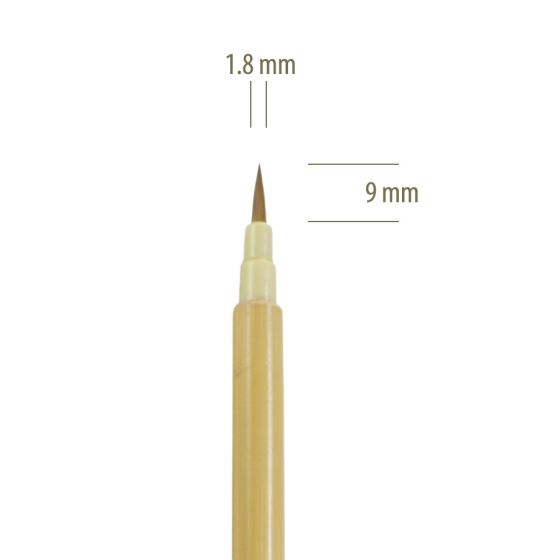 BC 0602 - Pincel Japonês 1,8mm 1