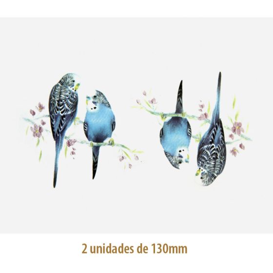 Australian Bird  - 130mm 1