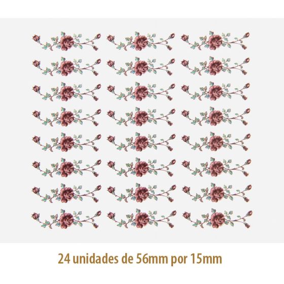 Border Rose E - 56x15mm 1