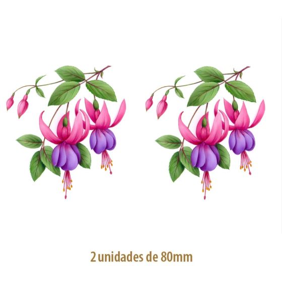 Fucsia Popple B - 80mm 1