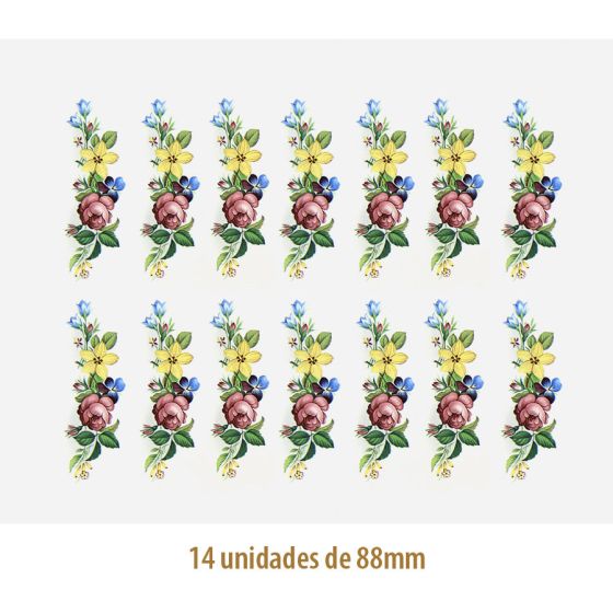 Garden B - 88x25mm 1