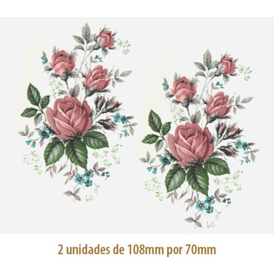 Little Rose B - 108x70mm 1