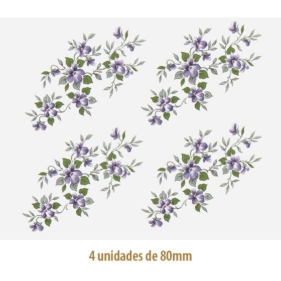 Little Violet - 80mm 1