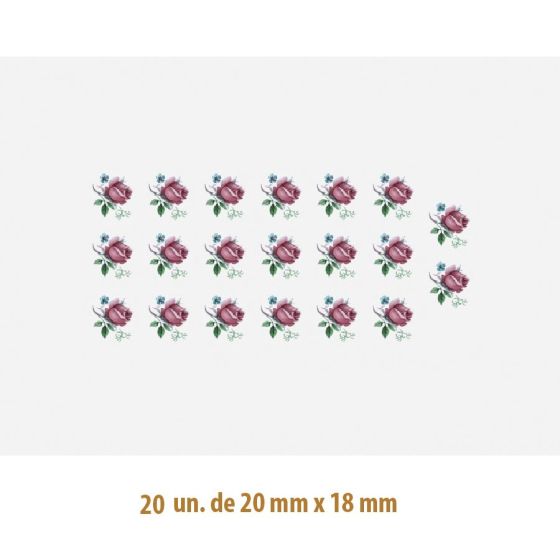 Little Rose N - 20x18mm 1