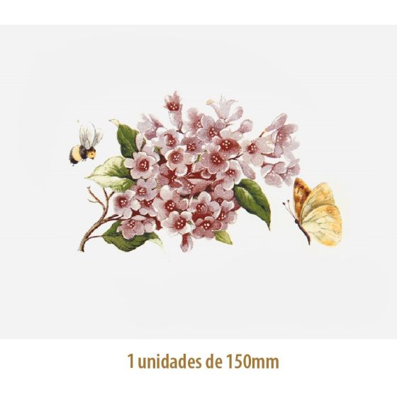 Pink Branch - 150mm 1