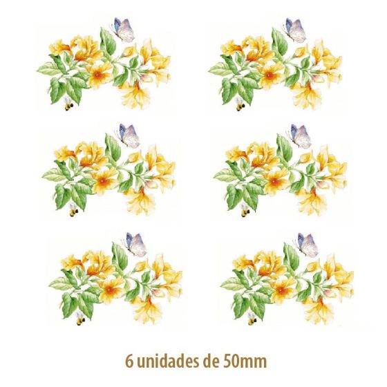 Yellow Branch - 50mm 1