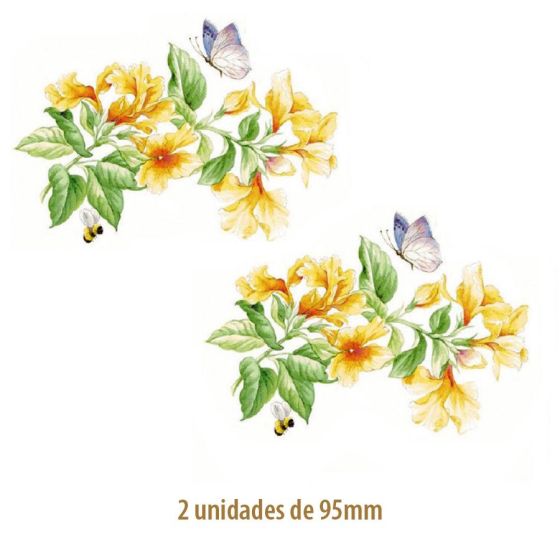 Yellow Branch - 95mm 1