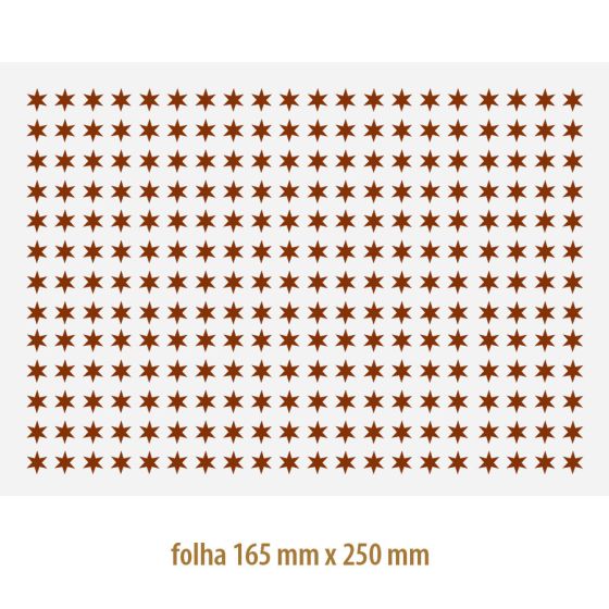 Ouro Estrela 01 - 1cm cada 1