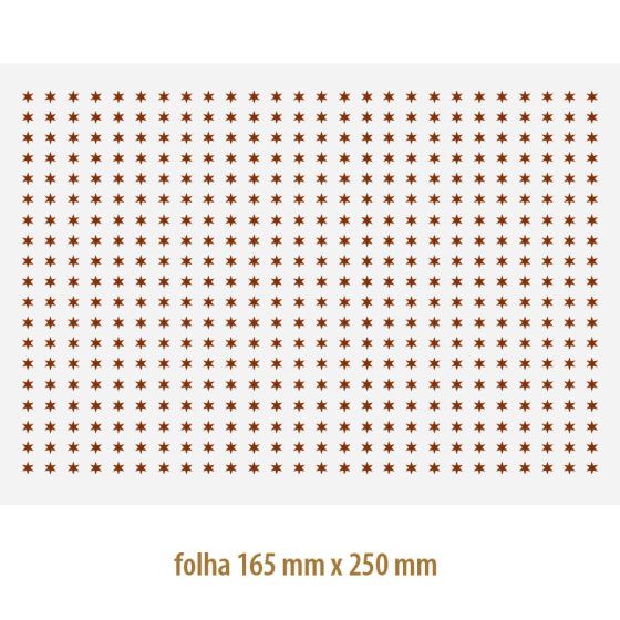 Ouro Estrela 02 - 0,5cm cada 1