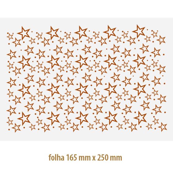 Ouro Estrela 04 - Com 1cm, 1,5cm e 2cm 1