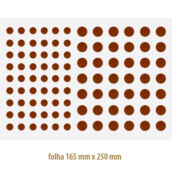 Ouro para Vidro - Bola 01 1