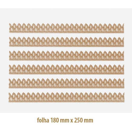 Ouro para Vidro - Renda 02 1