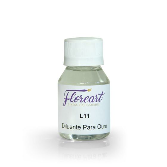 L11 - Diluente para Ouro, Platina e Lustre 1