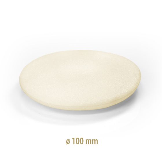 Esponja 10cm Alemã Rosa - 2042 1