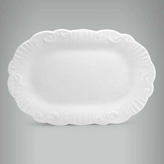 Travessa com Ornato - 30x20cm 1