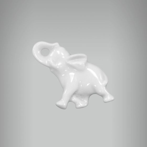 Aplique Elefante 02 - com furo na orelhinha 1