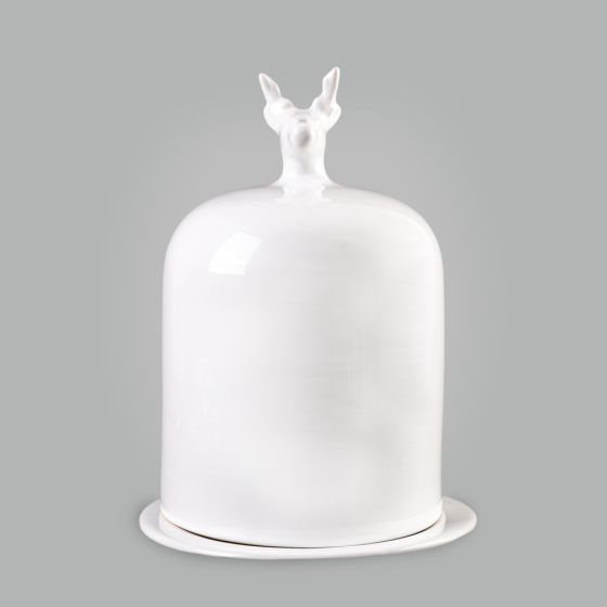 Panetoneira Rena com Prato 1