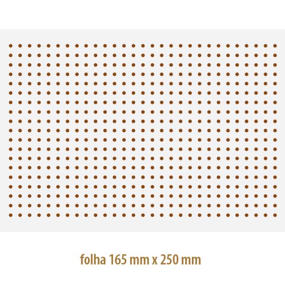 Decalque em Platina Bolas 03 1