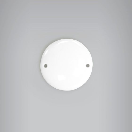 Medalha Redonda 8a  com Dois Furos - 3 cm 1