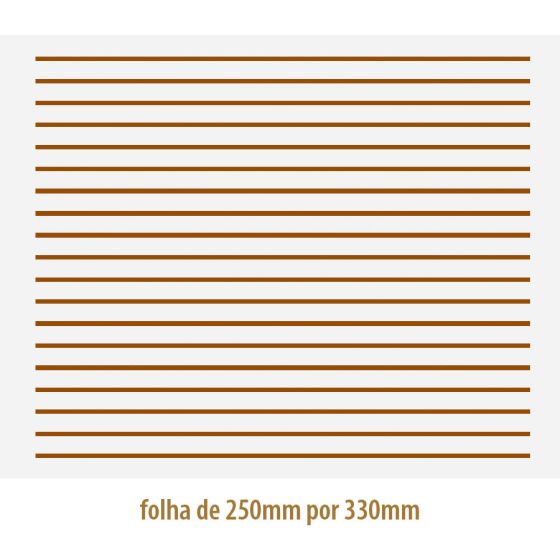 Filete Ouro 02 - Porcelana 1