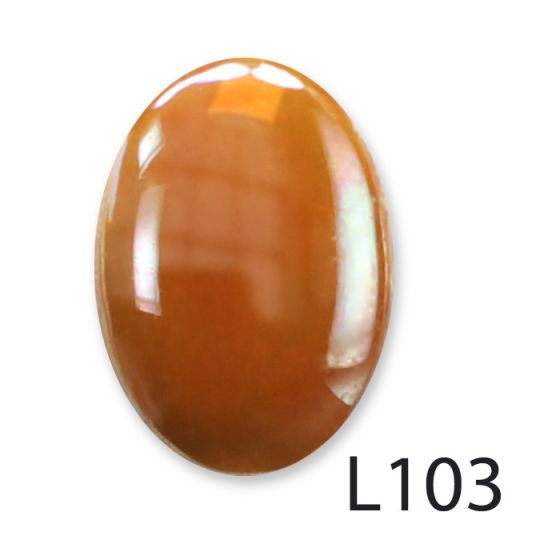 L103 - Lustre Laranja - Embalagem de 10gr 1