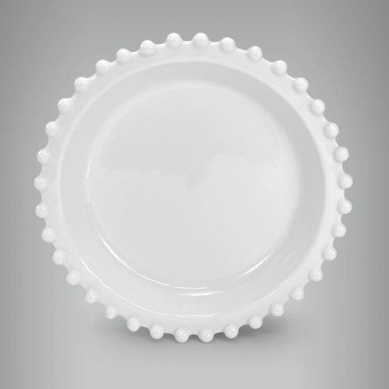 Prato Redondo Pérola - 16,5cm 1