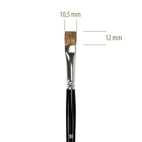 12UF Nº 10 - Pincel Feustel